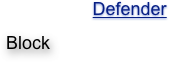 Defender
Block



